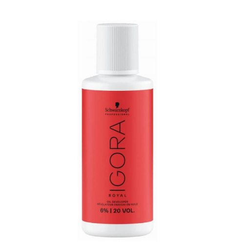 Schwarzkopf Professional Igora Royal Oil Developer 6% 20Vol 60ml