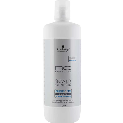 Schwarzkopf BC Scalp Genesis Purifying Shampoo 1000ml