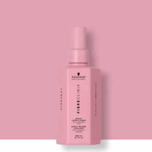 Fibre Clinix Vibrancy Spray Conditioner ΓΙΑ ΒΑΜΜΕΝΑ ΜΑΛΛΙΑ 200ml