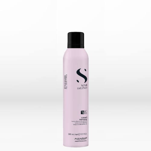 Alfaparf Milano Semi Di Lino Style & Care Cristalli Hairspray 300ml
