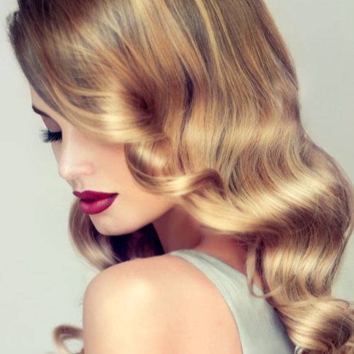 Τεχνική Balayage ανανέωση ρίζας