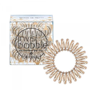 Invisibobble Original Time to Shine Bronze Me Pretty