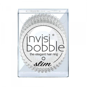 Invisibobble Slim Crystal Clear