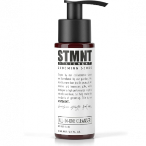 STMNT GROOMING GOODS All-in-One Cleanser for Face Hair Hands Beard Body 80ml