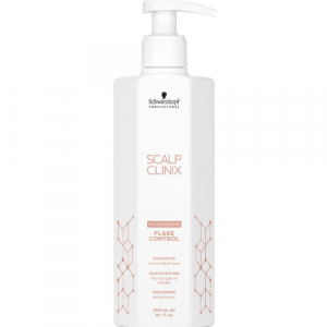 SCALP CLINIX FLAKE CONTROL MICROBIOME SHAMPOO 300 ML