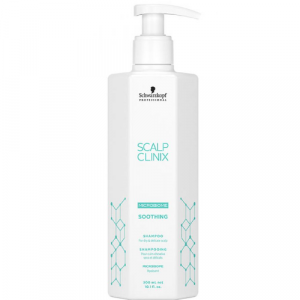 SCALP CLINIX SOOTHING MICROBIOME SHAMPOO 300 ML