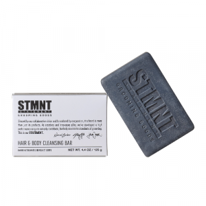 STMNT Grooming Goods Hair & Body Cleansing Bar 125g