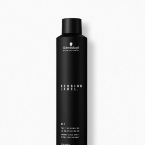 Schwarzkopf Professional Session Label No1 The Texturizer Hairspray 300ml