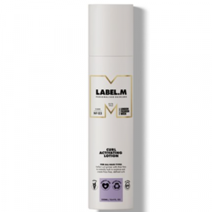 Label.m Curl Activating Lotion 250 ml