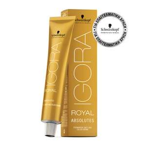 IGORA ROYAL Absolutes 8-60 Light Blonde Chocolate Natural 60 ml
