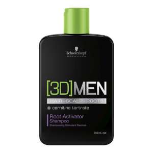 3DMen Root Activator Shampoo 250 ml